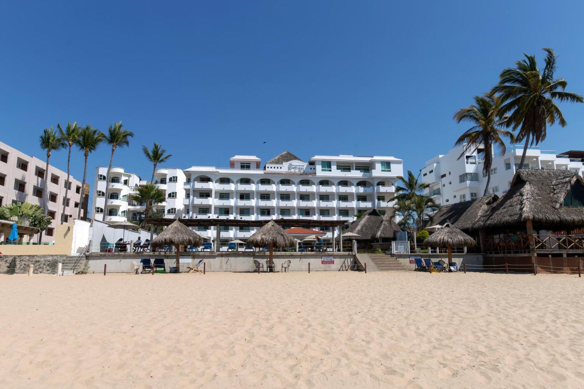 Torreblanca Beach Hotel And Suites Guayabitos - Desayuno Y Comida Incluido Rincón de Guayabitos Extérieur photo