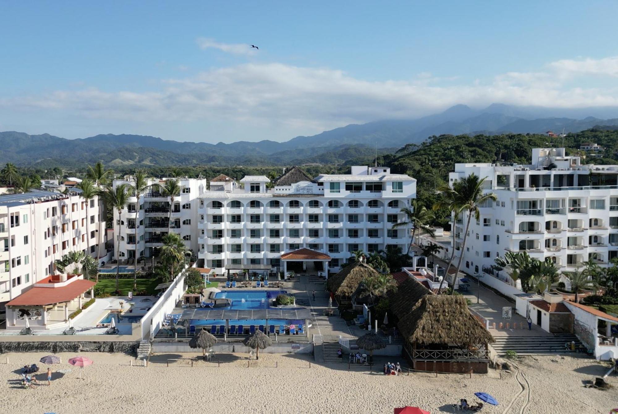 Torreblanca Beach Hotel And Suites Guayabitos - Desayuno Y Comida Incluido Rincón de Guayabitos Extérieur photo